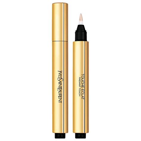 ysl radiant touch concealer.